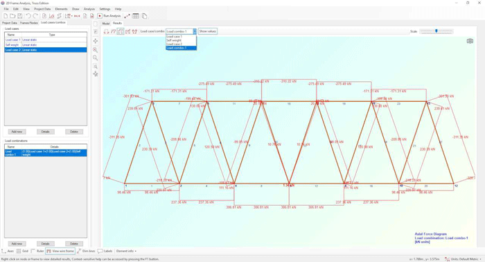 Engissol 2D Frame Analysis 7.3.2 / Cross Section Analysis & Design 5.7.0