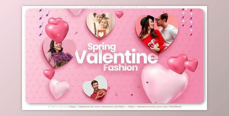 Spring Fashion Slideshow (Videohive 30363296) - AE Project