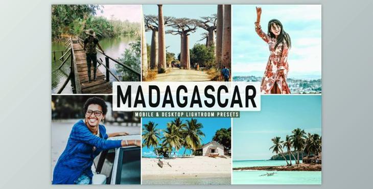 Madagascar Mobile & Desktop Lightroom Presets by creativetacos