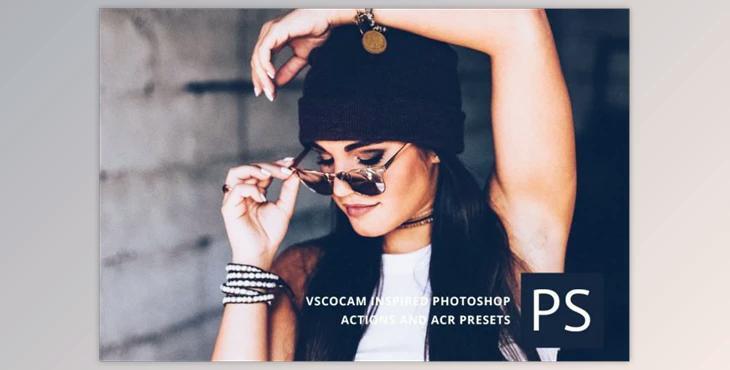 VSCOcam inspired Photoshop Actions By BeArt-Presets