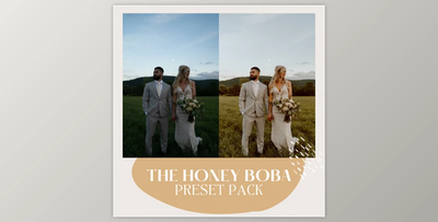 Cassidy Lynne – The Honey Boba Preset Pack (Mob, Desk)