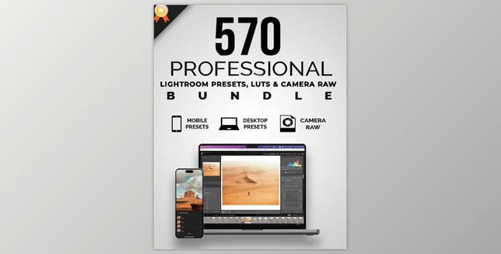 PhotoWhoa – 570 Aesthetic Lightroom Presets & LUTs For Photographers
