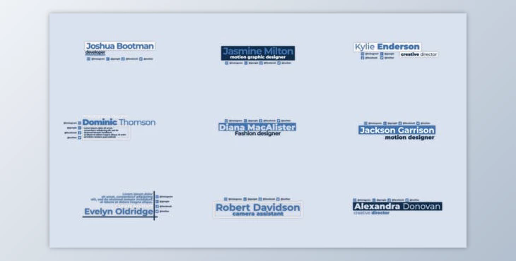 Simple Lower Thirds (Videohive 38748492)