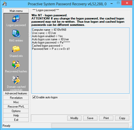 Elcomsoft Proactive System Password Recovery 6.06.568 Multilingual