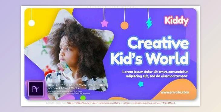 Creative Kids World (Videohive 32111971) - PR Project