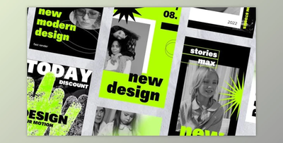Modern Stories Pack vol.1 (Videohive 38730454) - PR Project