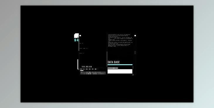HUD Data Base 2 (Videohive 44794057) - AE Project