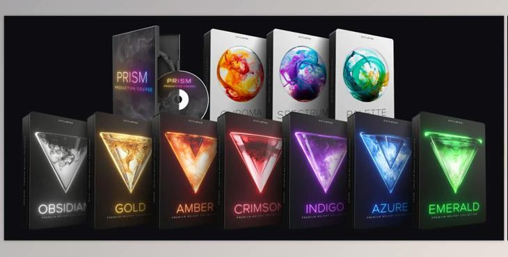 Cymatics Prism - Launch Edition (Wav, Midi)
