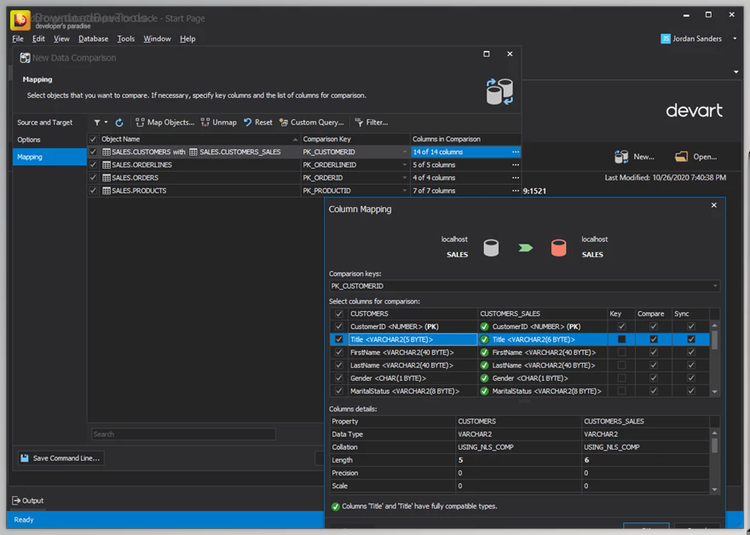 Devart dbForge Data Compare for Oracle v5.5.172 (16 March 2024) Enterprise + CRACK