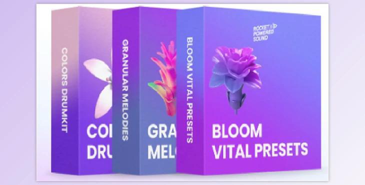 Rocket Powered Sound (WAV, MiDi) Vital Presets