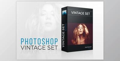 Vintage Photoshop actions set By Gianluca Muscelli