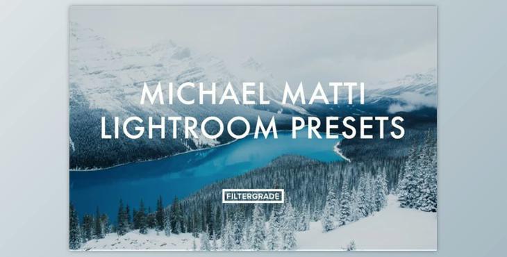 Michael Matti Lightroom Presets