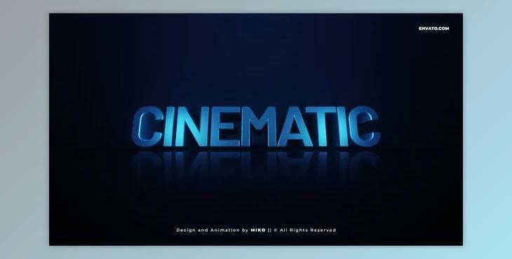 Intro Trailer Titles (Videohive 37437730) - AE Project