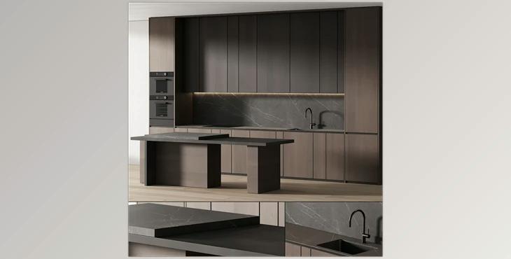 241 modern kitchen 14 minimal modern kitchen with island 05