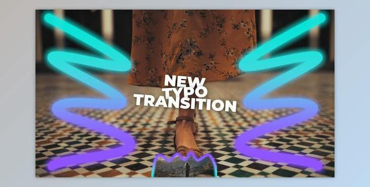 New Typo Transitions (Videohive 33042691) - PR Project
