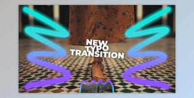 New Typo Transitions (Videohive 33042691) - PR Project
