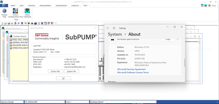 S&P Global SubPUMP 2022