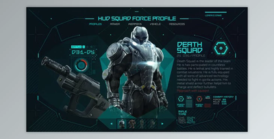 Hud Multipurpose Game (Videohive 36569467) - AE Project