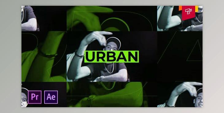 Urban Intro (Videohive 36076222) - PR Project
