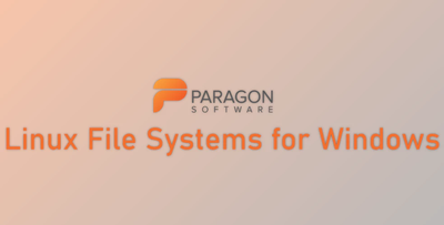 Paragon Linux File Systems for Windows v7.0.29 + CRACK