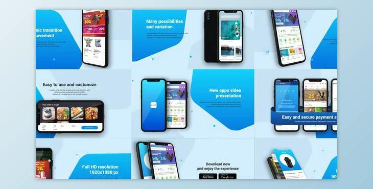 New App Promo Presentation (Videohive 25914299)