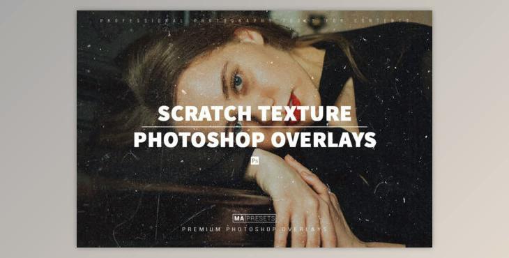 40 SCRATCH TEXTURE OVERLAYS