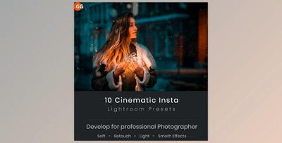 Cinematic Insta Lightroom Presets GraphicRiver-30321145