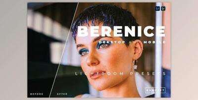 Berenice Desktop and Mobile Lightroom Preset by Bangset