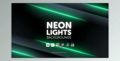 Neon Lights Backgrounds (Videohive 46301804) - AE Project