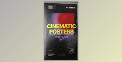 CINEMATIC SOCIAL MEDIA POSTER TEMPLATES – Tropic Colour