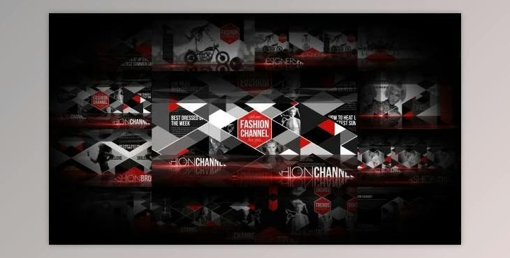 Fashion Broadcast Package (Videohive 12048504) - AE Project