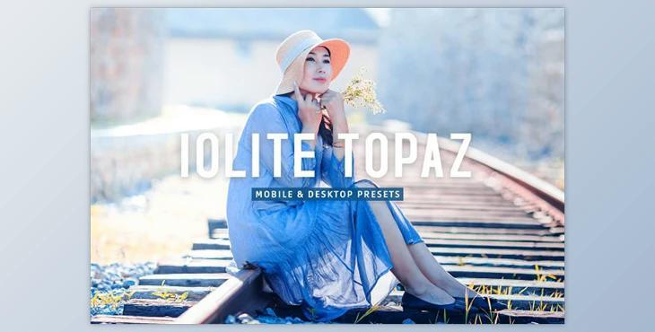 Iolite Topaz Pro Lightroom Presets CreativeMarket - 10855452