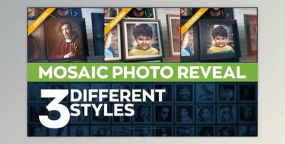Mosaic Photo Reveal Pack (Videohive 38299257) - AE Project