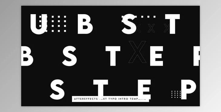 Intro Text (Videohive 46846517) - AE Project