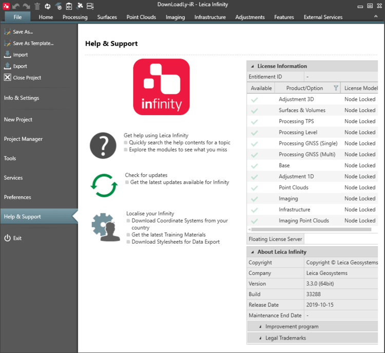 Leica Infinity v4.2.1.45798 x64