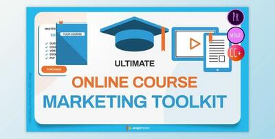 Course/Webinar/eBook - Marketing Pack (Videohive 31151076)
