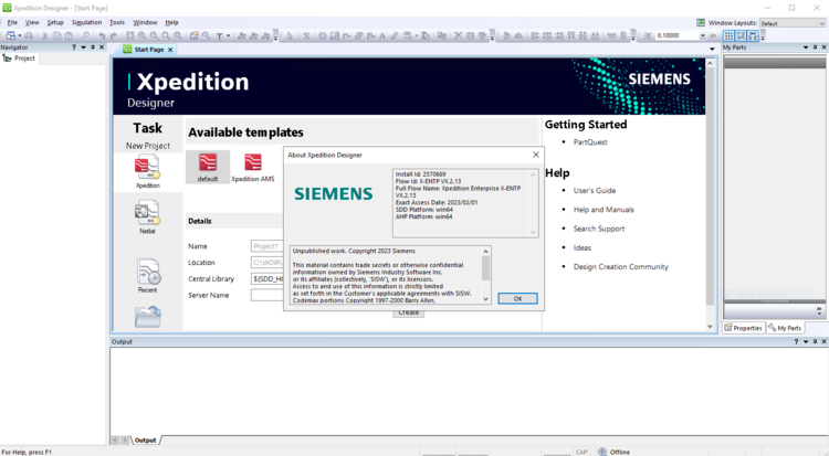 Siemens Xpedition Enterprise 2409 Windows/Linux