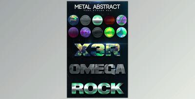 GraphicRiver – Metal Abstract Text Styles V11
