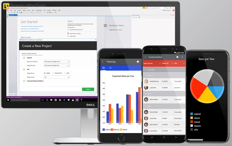 Progress Telerik UI for Xamarin 2024 Q4 v2024.4.1112 (12 Nov 2024) Retail Version