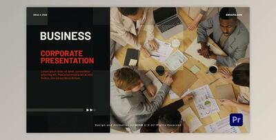 Clean Corporate Slideshow (Videohive 46212023) - PR Project