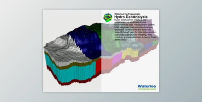 Waterloo Hydrogeologic Hydro GeoAnalyst 12.0 (Win)