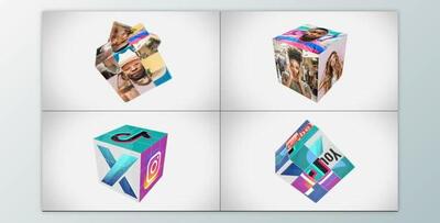 Rubik Cube Reveal (Videohive 43689531) - AE Project