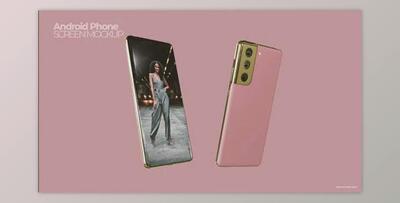 Android Screen Phone Mockup (Videohive 48665230) - AE Project