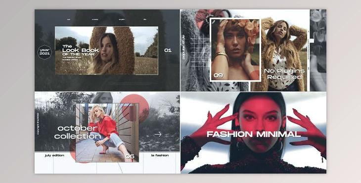 Fashion Minimal Opener (Videohive 32620102) - AE Project