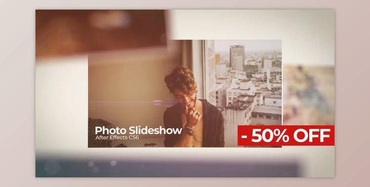 Clean Frame Slideshow (Videohive 24307250)