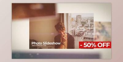 Clean Frame Slideshow (Videohive 24307250)