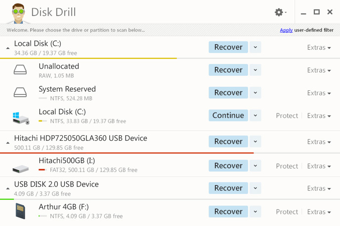 Disk Drill Enterprise 6.0.1045.0 Win/macOS