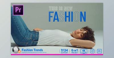 Fashion Trends (Videohive 33347705)