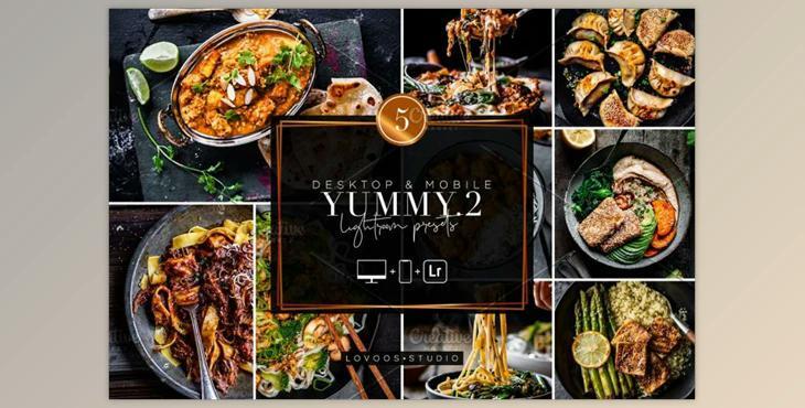 YUMMY VOL.2 – Lightroom Presets CreativeMarket-5822688
