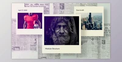 News Slideshow (Videohive 38168189) - AE Project